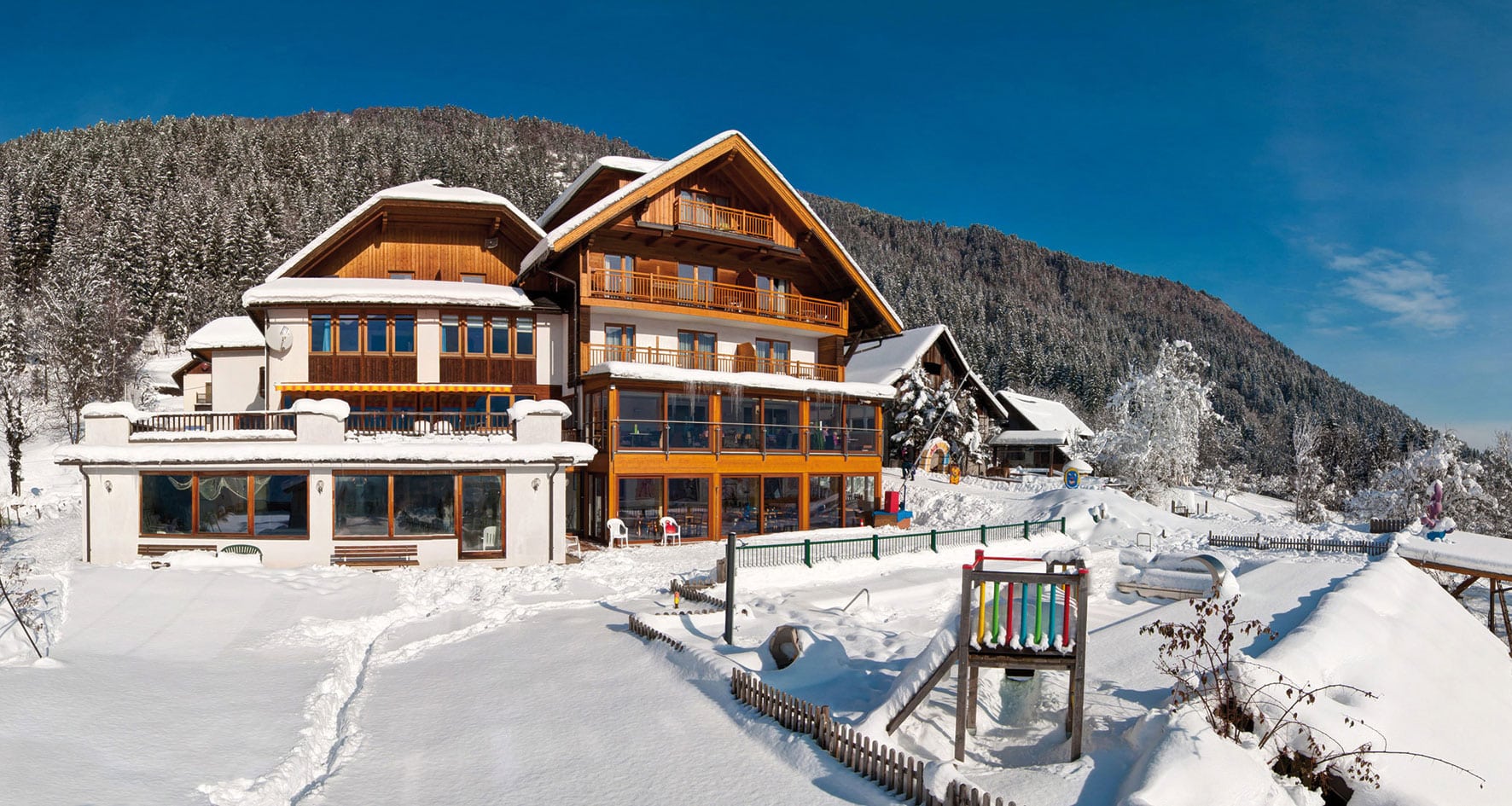 Apartment - Winter - Kärnten, Das Gailtal