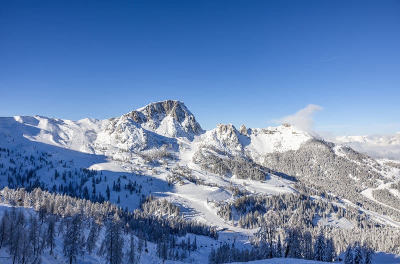 nawu Das Nassfeld Kärntens größtes Skigebiet Urlaub Winter