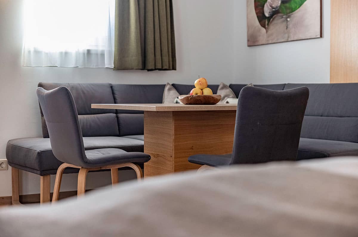 Nein! In diesem Apartment bleibt man nicht lange …