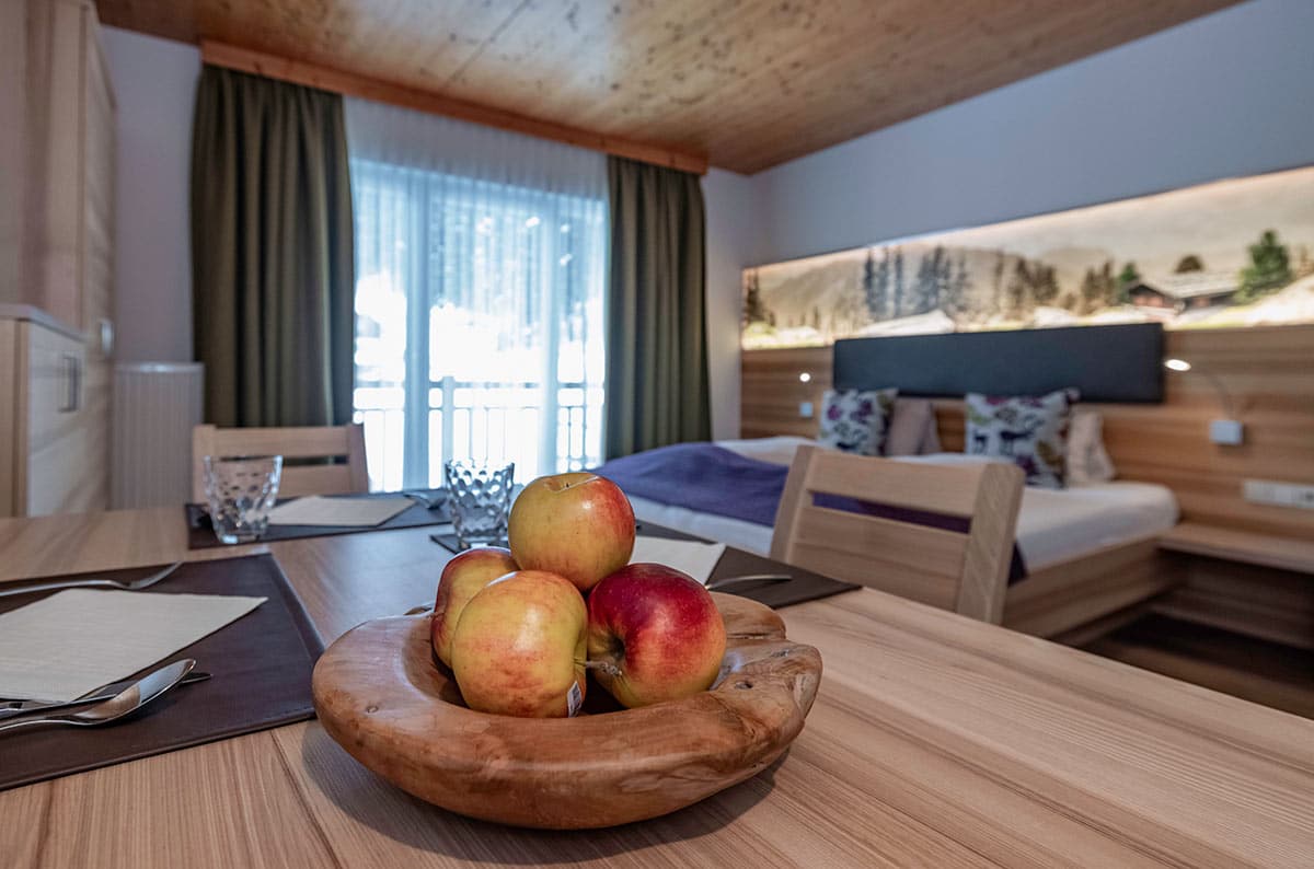 Nein! In diesem Apartment bleibt man nicht lange …