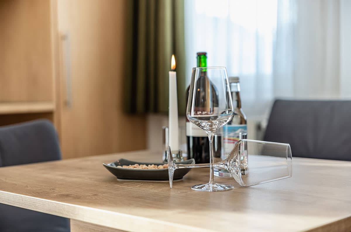 Nein! In diesem Apartment bleibt man nicht lange …